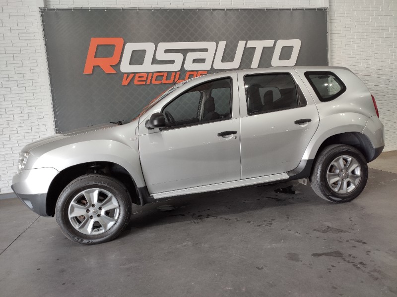 RENAULT DUSTER 1.6 2013/2013 ROSAUTO VEÍCULOS VENÂNCIO AIRES / Carros no Vale