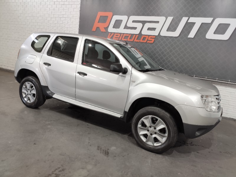 RENAULT DUSTER 1.6 2013/2013 ROSAUTO VEÍCULOS VENÂNCIO AIRES / Carros no Vale