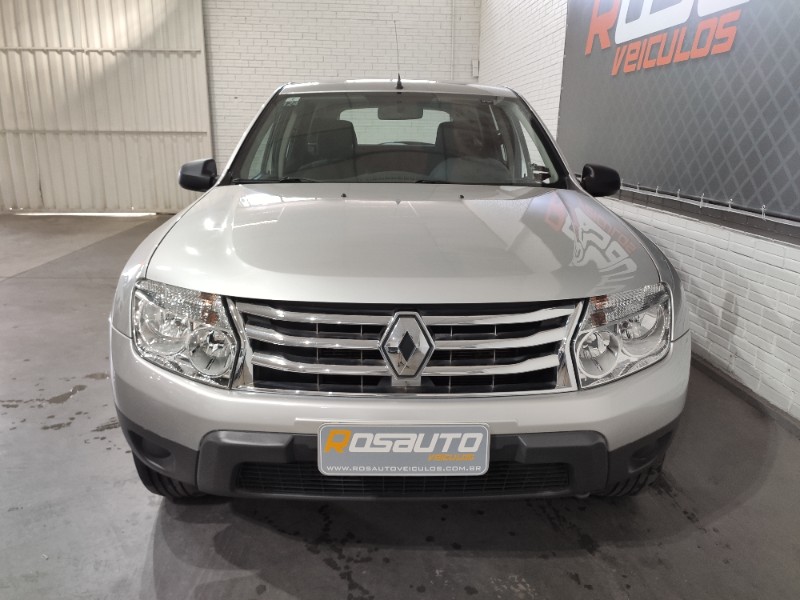 RENAULT DUSTER 1.6 2013/2013 ROSAUTO VEÍCULOS VENÂNCIO AIRES / Carros no Vale