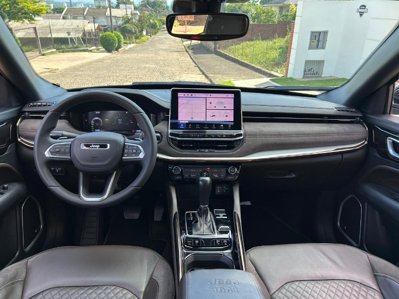 JEEP COMMANDER OVERL TD380 2.0 4X4 DIE AUT. 2022/2022 LS MULTIMARCAS VENÂNCIO AIRES / Carros no Vale