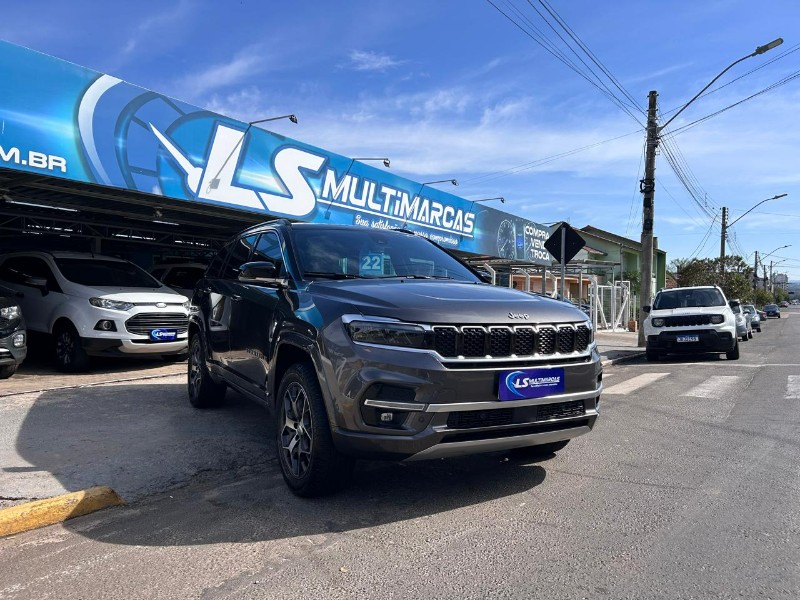 JEEP COMMANDER OVERL TD380 2.0 4X4 DIE AUT. 2022/2022 LS MULTIMARCAS VENÂNCIO AIRES / Carros no Vale