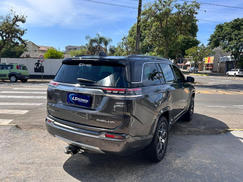 JEEP COMMANDER OVERL TD380 2.0 4X4 DIE AUT. 2022/2022 LS MULTIMARCAS VENÂNCIO AIRES / Carros no Vale