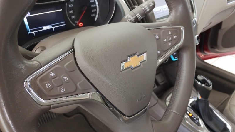 CHEVROLET CRUZE LTZ 1.4 16V TURBO FLEX 4P AUT. 2017/2017 TIAGO AUTOMÓVEIS VENÂNCIO AIRES / Carros no Vale