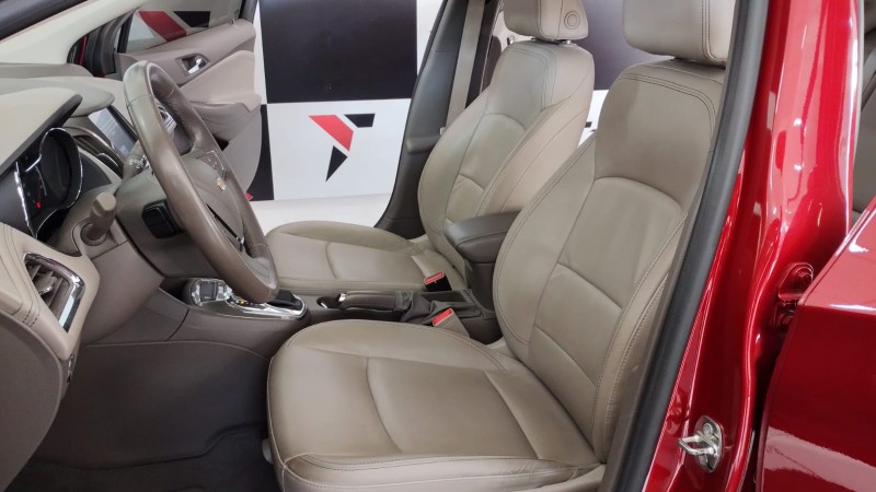 CHEVROLET CRUZE LTZ 1.4 16V TURBO FLEX 4P AUT. 2017/2017 TIAGO AUTOMÓVEIS VENÂNCIO AIRES / Carros no Vale