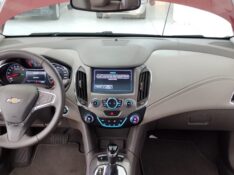 CHEVROLET CRUZE LTZ 1.4 16V TURBO FLEX 4P AUT. 2017/2017 TIAGO AUTOMÓVEIS VENÂNCIO AIRES / Carros no Vale