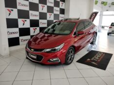 CHEVROLET CRUZE LTZ 1.4 16V TURBO FLEX 4P AUT. 2017/2017 TIAGO AUTOMÓVEIS VENÂNCIO AIRES / Carros no Vale