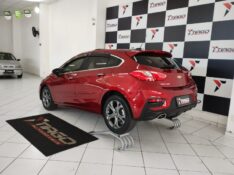 CHEVROLET CRUZE LTZ 1.4 16V TURBO FLEX 4P AUT. 2017/2017 TIAGO AUTOMÓVEIS VENÂNCIO AIRES / Carros no Vale