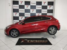CHEVROLET CRUZE LTZ 1.4 16V TURBO FLEX 4P AUT. 2017/2017 TIAGO AUTOMÓVEIS VENÂNCIO AIRES / Carros no Vale