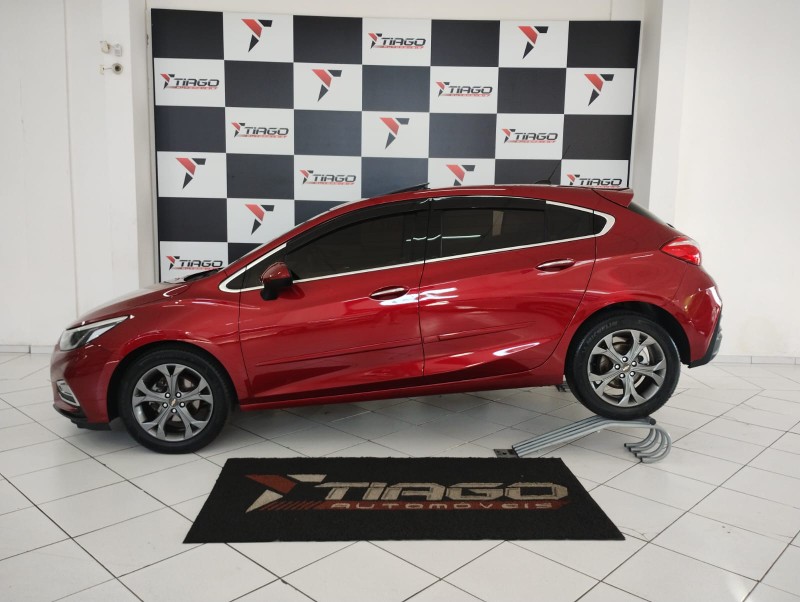CHEVROLET CRUZE LTZ 1.4 16V TURBO FLEX 4P AUT. 2017/2017 TIAGO AUTOMÓVEIS VENÂNCIO AIRES / Carros no Vale