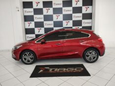 CHEVROLET CRUZE LTZ 1.4 16V TURBO FLEX 4P AUT. 2017/2017 TIAGO AUTOMÓVEIS VENÂNCIO AIRES / Carros no Vale