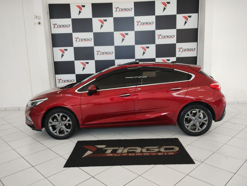 CHEVROLET CRUZE LTZ 1.4 16V TURBO FLEX 4P AUT. 2017/2017 TIAGO AUTOMÓVEIS VENÂNCIO AIRES / Carros no Vale