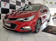 CHEVROLET CRUZE LTZ 1.4 16V TURBO FLEX 4P AUT. 2017/2017 TIAGO AUTOMÓVEIS VENÂNCIO AIRES / Carros no Vale