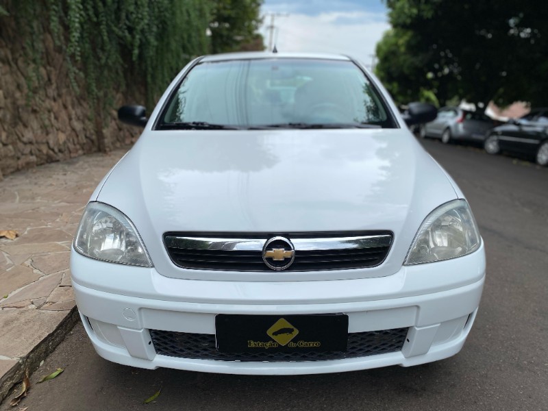 CHEVROLET CORSA HAT MAXX 1.4 8V 2012/2012 ESTAÇÃO DO CARRO ESTRELA / Carros no Vale