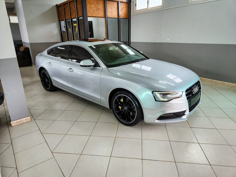 AUDI A5 SPORTBACK AMBITION QUATTRO 2012/2013 TS VEÍCULOS ANTA GORDA / Carros no Vale