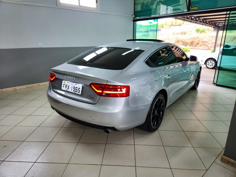 AUDI A5 SPORTBACK AMBITION QUATTRO 2012/2013 TS VEÍCULOS ANTA GORDA / Carros no Vale