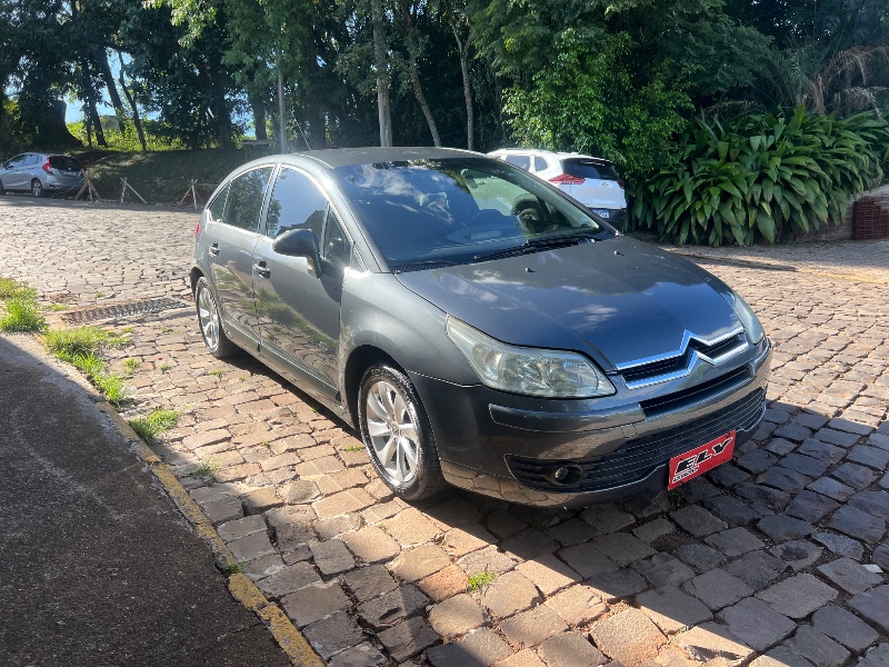 CITROEN C4 2.0 GLX 16V 2010/2010 ELY AUTOMÓVEIS LAJEADO / Carros no Vale