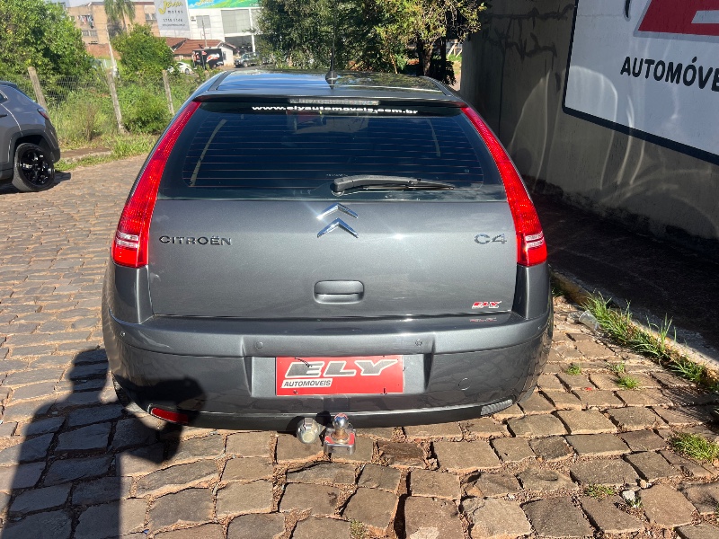 CITROEN C4 2.0 GLX 16V 2010/2010 ELY AUTOMÓVEIS LAJEADO / Carros no Vale