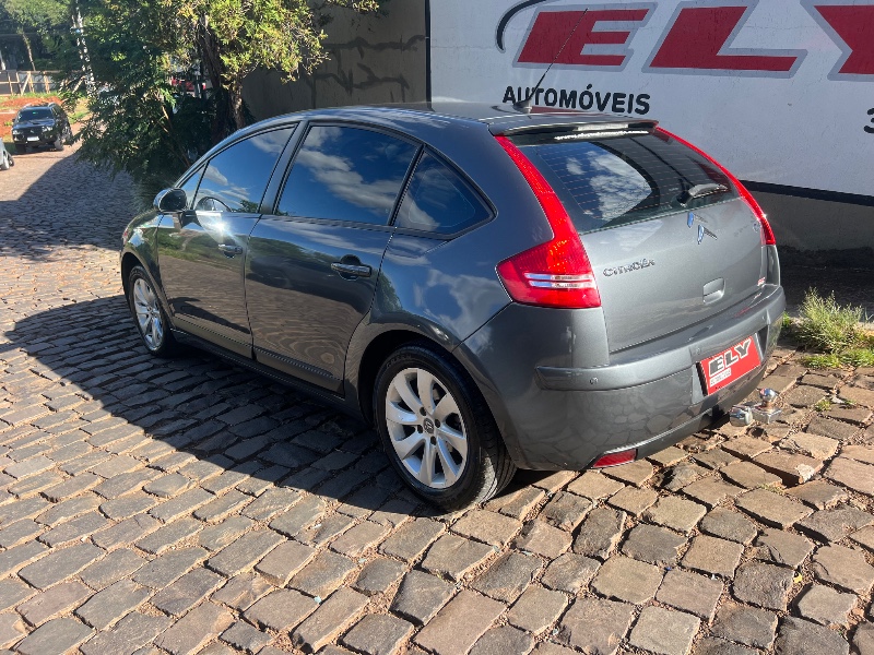 CITROEN C4 2.0 GLX 16V 2010/2010 ELY AUTOMÓVEIS LAJEADO / Carros no Vale