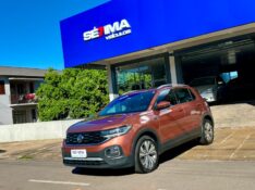 VOLKSWAGEN T-CROSS HIGHLINE 1.4 250 TSI 16V 2019/2020 SÉTIMA VEÍCULOS GUAPORÉ / Carros no Vale
