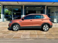 VOLKSWAGEN T-CROSS HIGHLINE 1.4 250 TSI 16V 2019/2020 SÉTIMA VEÍCULOS GUAPORÉ / Carros no Vale