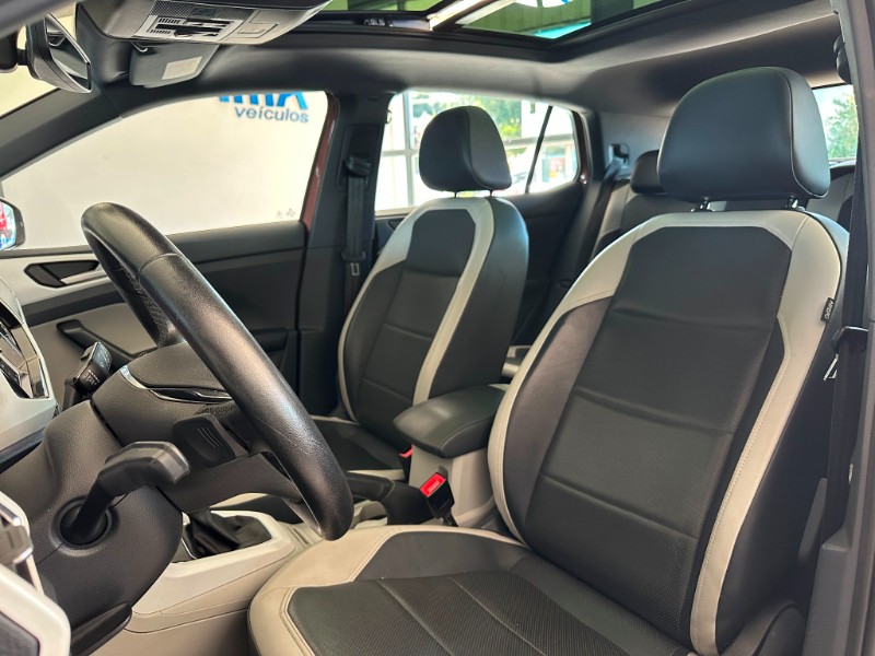VOLKSWAGEN T-CROSS HIGHLINE 1.4 250 TSI 16V 2019/2020 SÉTIMA VEÍCULOS GUAPORÉ / Carros no Vale