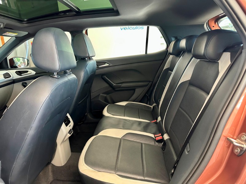 VOLKSWAGEN T-CROSS HIGHLINE 1.4 250 TSI 16V 2019/2020 SÉTIMA VEÍCULOS GUAPORÉ / Carros no Vale