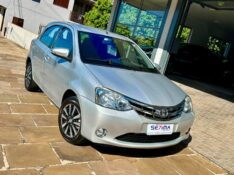 TOYOTA ETIOS PLATINUM 1.5 2015/2016 SÉTIMA VEÍCULOS GUAPORÉ / Carros no Vale