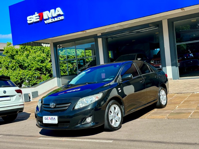 TOYOTA COROLLA GLI 1.8 2010/2011 SÉTIMA VEÍCULOS GUAPORÉ / Carros no Vale