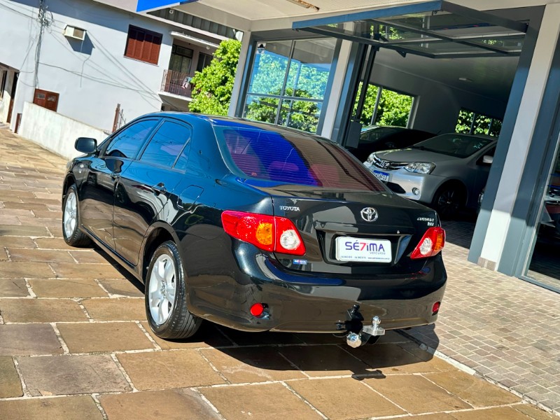 TOYOTA COROLLA GLI 1.8 2010/2011 SÉTIMA VEÍCULOS GUAPORÉ / Carros no Vale