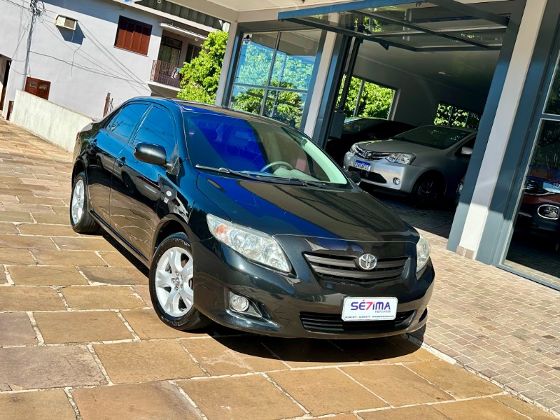 TOYOTA COROLLA GLI 1.8 2010/2011 SÉTIMA VEÍCULOS GUAPORÉ / Carros no Vale