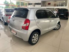 TOYOTA ETIOS 1.3 XS 2013 2013/2013 TONHO AUTOMÓVEIS LAJEADO / Carros no Vale
