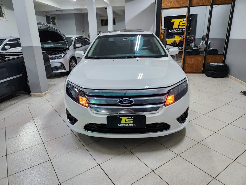 FORD FUSION SEL 3.0 V6 AWD 24V 243CV 2010/2010 TS VEÍCULOS ANTA GORDA / Carros no Vale