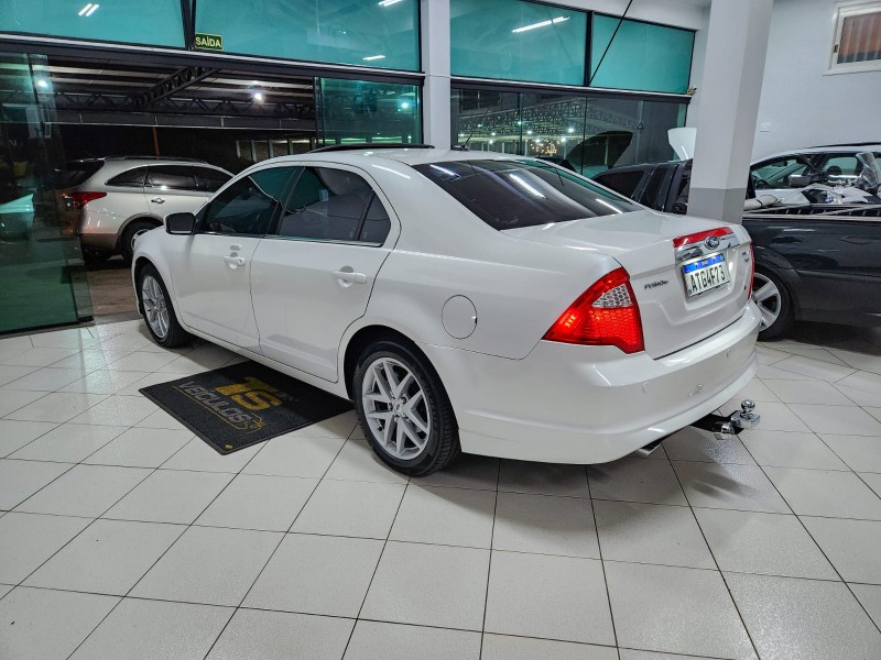 FORD FUSION SEL 3.0 V6 AWD 24V 243CV 2010/2010 TS VEÍCULOS ANTA GORDA / Carros no Vale