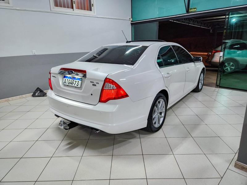 FORD FUSION SEL 3.0 V6 AWD 24V 243CV 2010/2010 TS VEÍCULOS ANTA GORDA / Carros no Vale