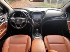 HYUNDAI SANTA FÉ 3.3 V6 /2018 MENEGHINI VEÍCULOS ARROIO DO MEIO / Carros no Vale