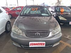 TOYOTA FIELDER 1.8 16V 2006/2007 SCHAEFER AUTOMÓVEIS TEUTÔNIA / Carros no Vale