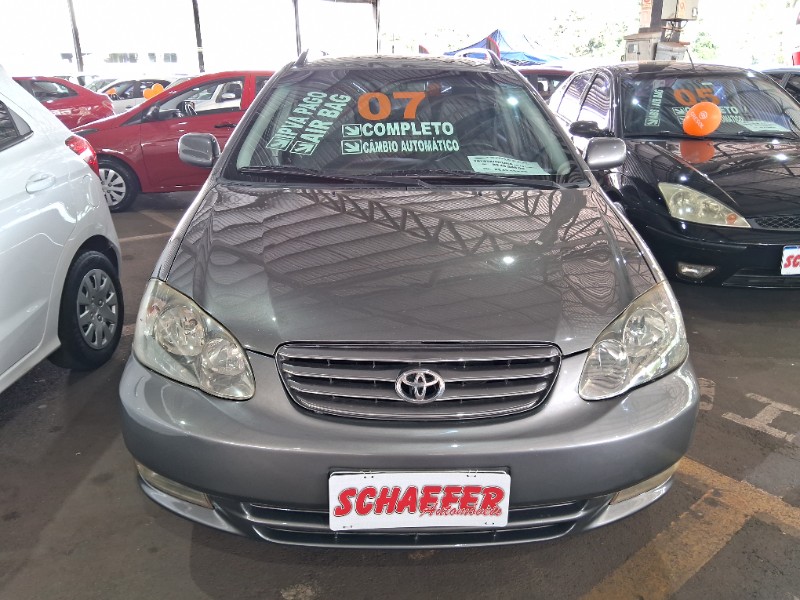 TOYOTA FIELDER 1.8 16V 2006/2007 SCHAEFER AUTOMÓVEIS TEUTÔNIA / Carros no Vale