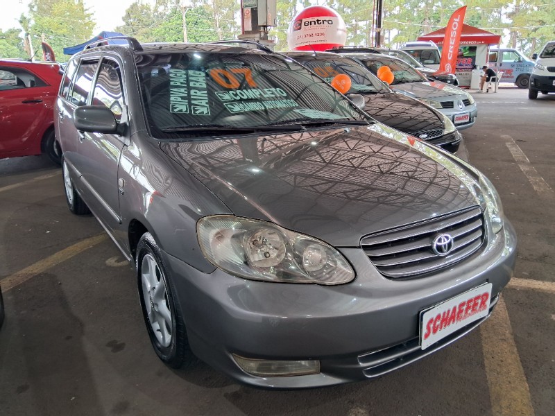 TOYOTA FIELDER 1.8 16V 2006/2007 SCHAEFER AUTOMÓVEIS TEUTÔNIA / Carros no Vale