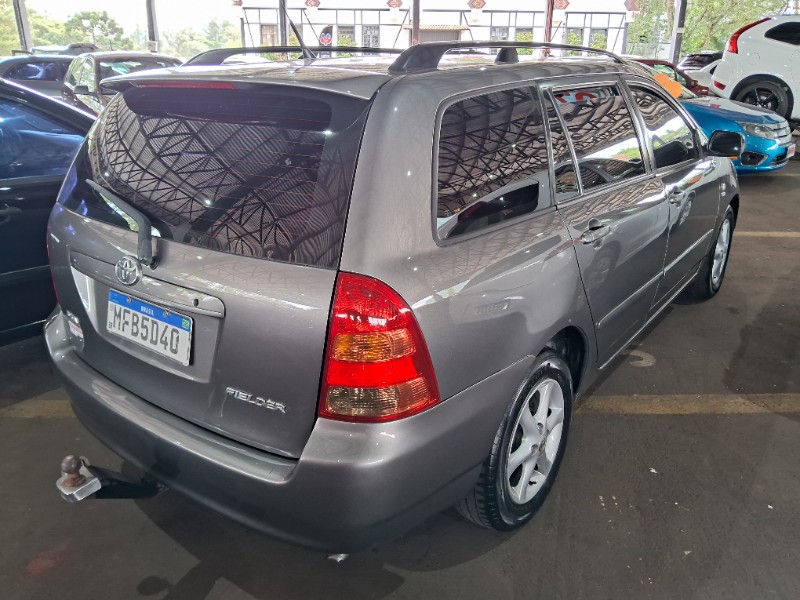 TOYOTA FIELDER 1.8 16V 2006/2007 SCHAEFER AUTOMÓVEIS TEUTÔNIA / Carros no Vale