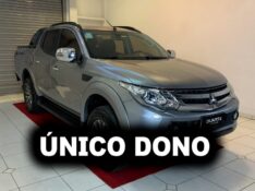 MITSUBISHI L200 TRITON 2.4 16V TURBO DIESEL SPORT HPE-S CD 4P 4X4 AUTOMÁTICO 2019/2020 DUARTE VEÍCULOS PORTO ALEGRE / Carros no Vale