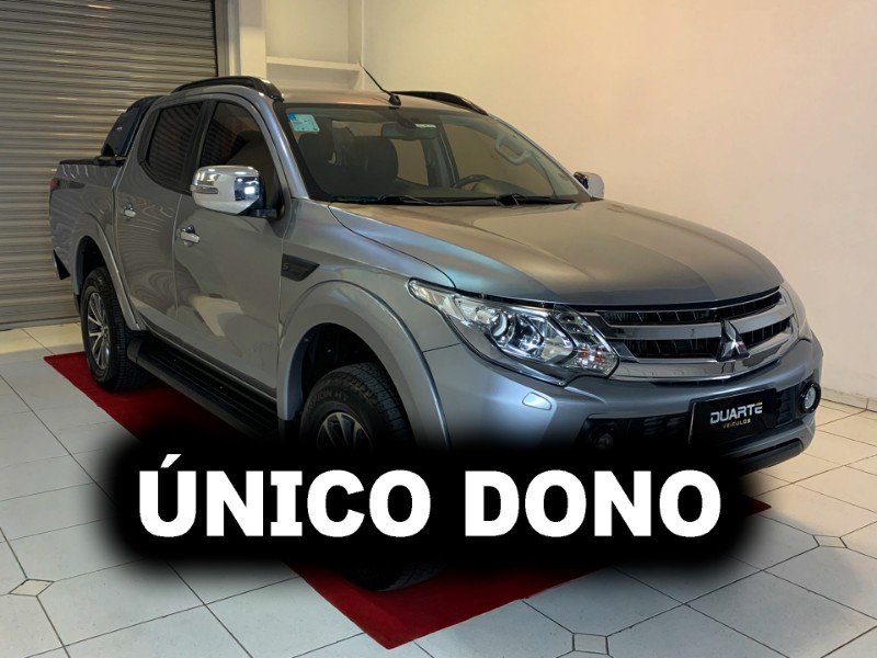 MITSUBISHI L200 TRITON 2.4 16V TURBO DIESEL SPORT HPE-S CD 4P 4X4 AUTOMÁTICO 2019/2020 DUARTE VEÍCULOS PORTO ALEGRE / Carros no Vale