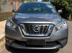 NISSAN KICKS 1.6 16V S XTRONIC 2018/2018 STOPCAR MULTIMARCAS ESTRELA / Carros no Vale