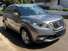 NISSAN KICKS 1.6 16V S XTRONIC 2018/2018 STOPCAR MULTIMARCAS ESTRELA / Carros no Vale