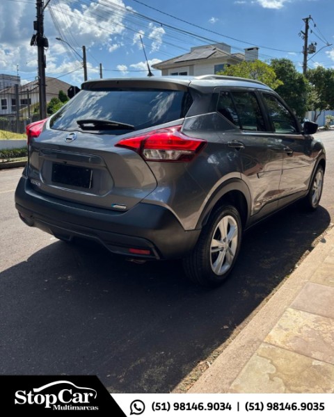 NISSAN KICKS 1.6 16V S XTRONIC 2018/2018 STOPCAR MULTIMARCAS ESTRELA / Carros no Vale