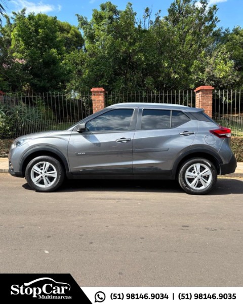 NISSAN KICKS 1.6 16V S XTRONIC 2018/2018 STOPCAR MULTIMARCAS ESTRELA / Carros no Vale
