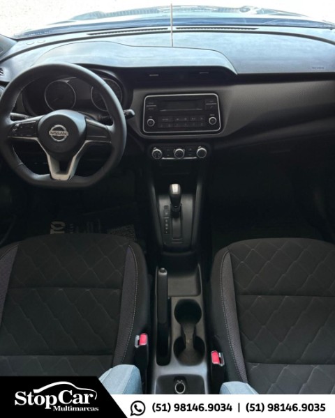NISSAN KICKS 1.6 16V S XTRONIC 2018/2018 STOPCAR MULTIMARCAS ESTRELA / Carros no Vale