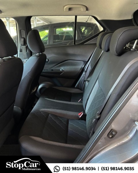 NISSAN KICKS 1.6 16V S XTRONIC 2018/2018 STOPCAR MULTIMARCAS ESTRELA / Carros no Vale