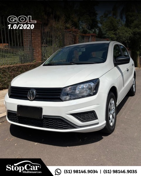 VOLKSWAGEN GOL 1.0L MC4 2020/2020 STOPCAR MULTIMARCAS ESTRELA / Carros no Vale