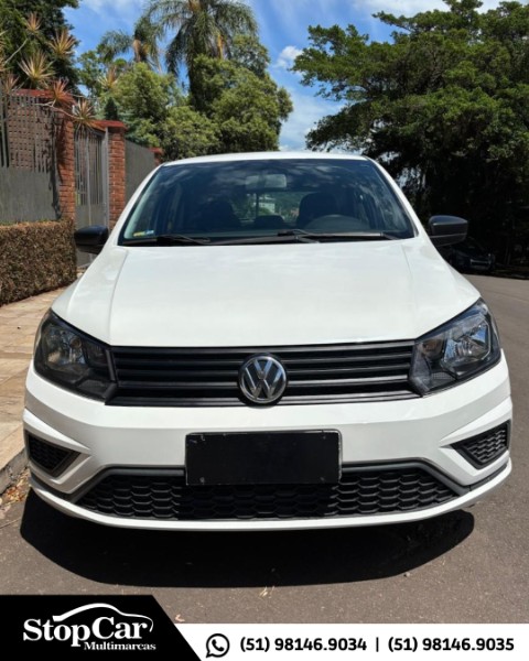 VOLKSWAGEN GOL 1.0L MC4 2020/2020 STOPCAR MULTIMARCAS ESTRELA / Carros no Vale