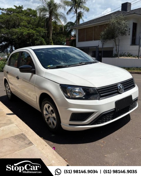 VOLKSWAGEN GOL 1.0L MC4 2020/2020 STOPCAR MULTIMARCAS ESTRELA / Carros no Vale